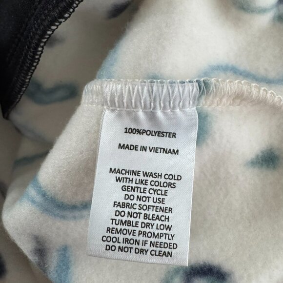 Jack Sage Lifty Ivory Fleece Pullover Womens XL Quarter Zip Ski NWT FS-1420 - Picture 10 of 10